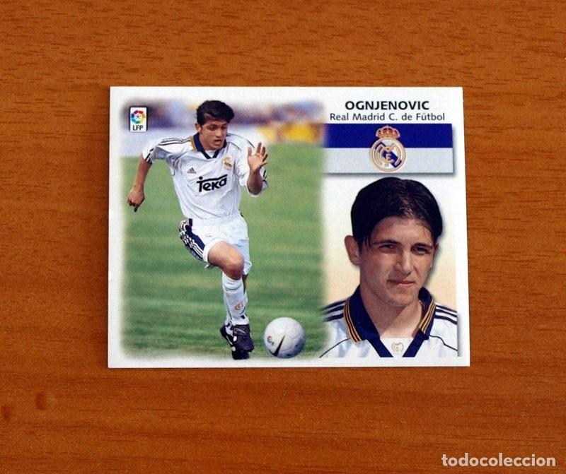 Cromos de Fútbol: Real Madrid - Ognjenovic - Ediciones Este Liga 1999-2000, 99-00 - nunca pegado - Foto 1