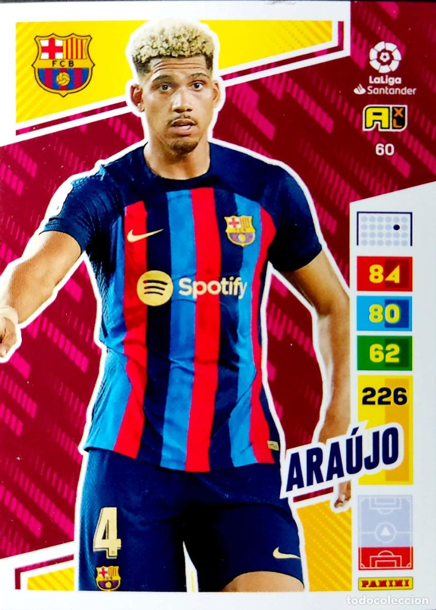 Cromos de Fútbol Araujo Fichas Bis Adrenalyn XL 2020-21 Liga Santander