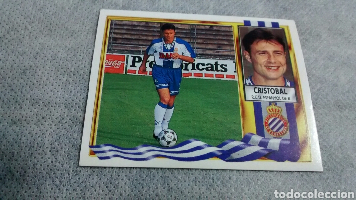 Cromos de f&uacute;tbol: 95 96 1995 1996 EDICIONES ESTE CRISTOBAL - Foto 1