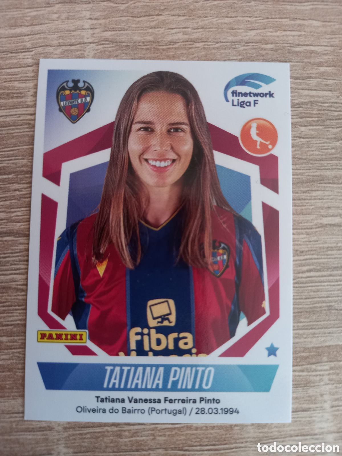 Fu&szlig;ball-Sticker: Panini liga femenina 2022 2023 22 23 199 Tatiana Pinto Levante
