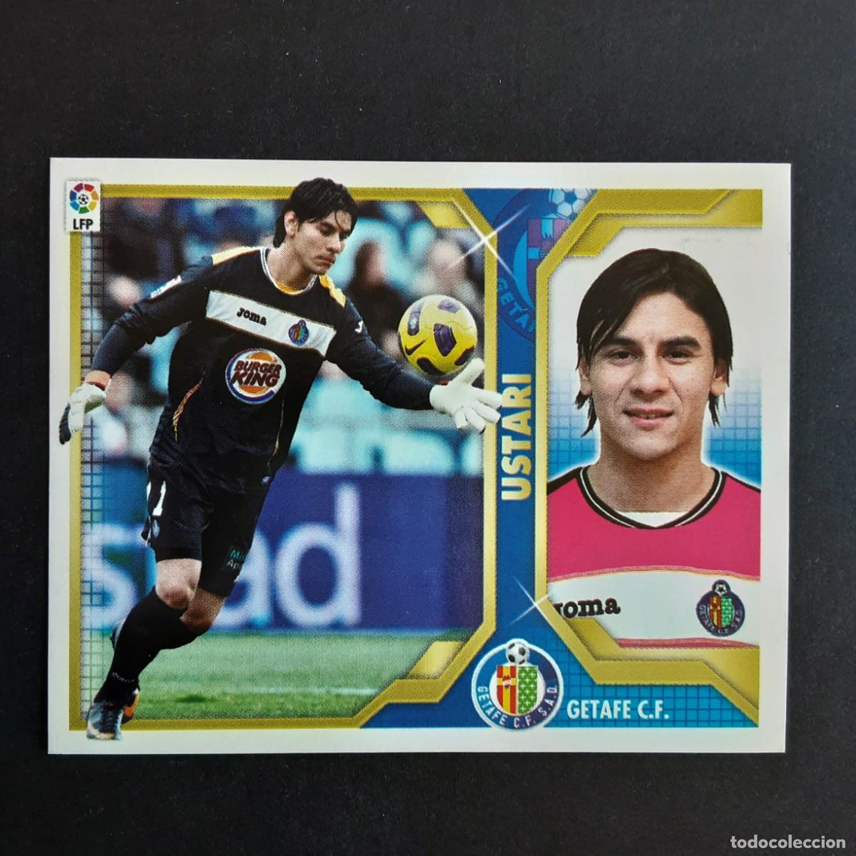 Fu&szlig;ball-Sticker: CROMO LIGA 2011 2012 11 12 COLECCIONES ESTE PANINI N&ordm;2A USTARI-GETAFE NUNCA PEGADO