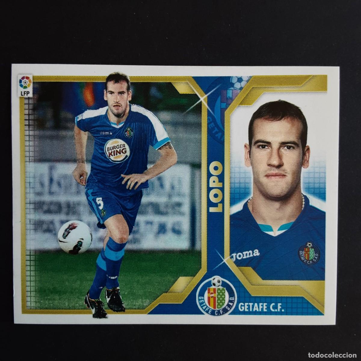 Cartes &agrave; collectionner de Football: CROMO LIGA 2011 2012 11 12 COLECCIONES ESTE PANINI N&ordm;4 LOPO-GETAFE NUNCA PEGADO