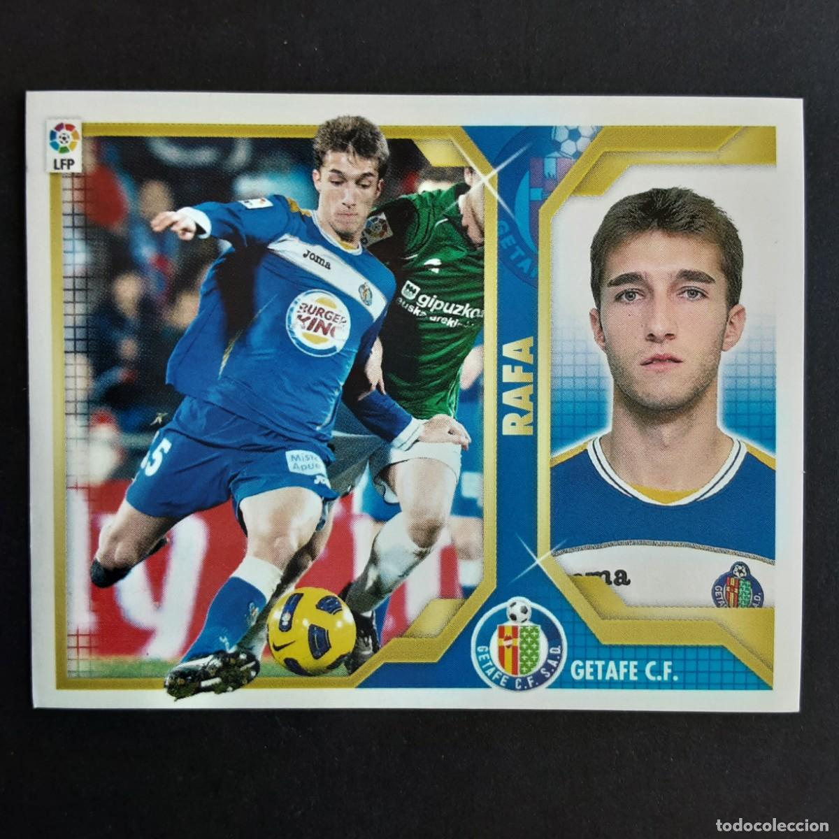 Football Stickers: CROMO LIGA 2011 2012 11 12 COLECCIONES ESTE PANINI N&ordm;5 RAFA-GETAFE NUNCA PEGADO