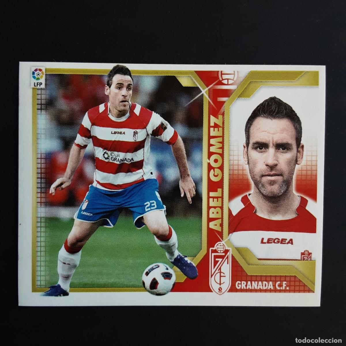 Cromos de f&uacute;tbol: CROMO LIGA 2011 2012 11 12 COLECCIONES ESTE PANINI N&ordm;9 ABEL GOMEZ-GRANADA NUNCA PEGADO
