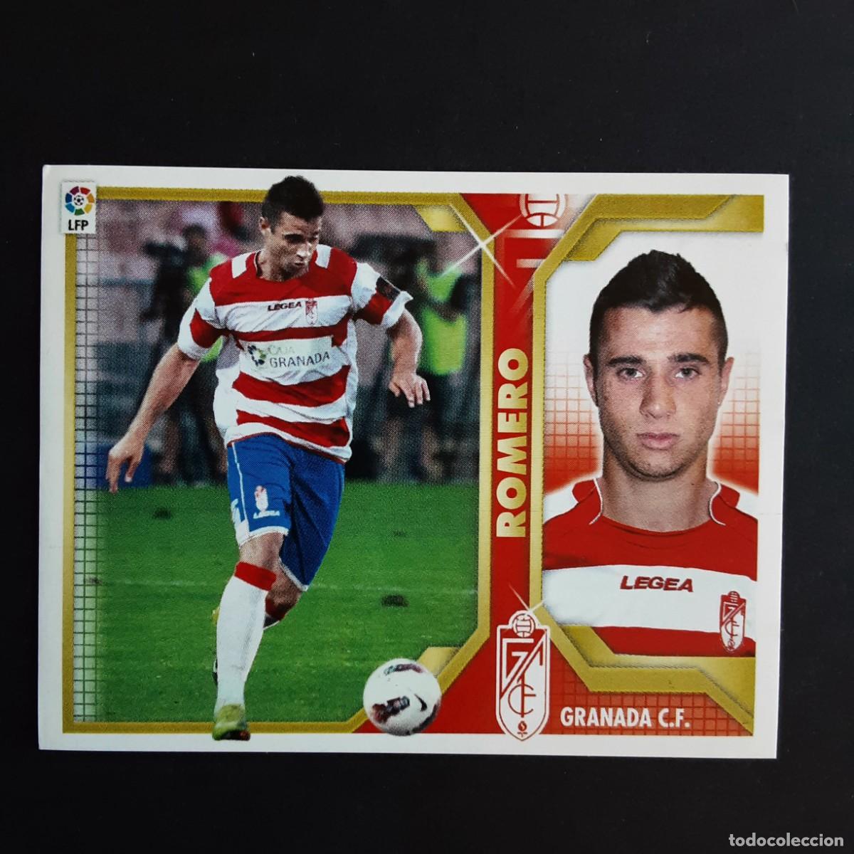 Figurine di Calcio: CROMO LIGA 2011 2012 11 12 COLECCIONES ESTE PANINI N&ordm;11 ROMERO-GRANADA NUNCA PEGADO