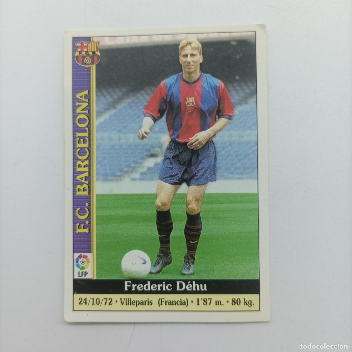 Football Stickers: MUNDICROMO- LAS FICHAS DE LA LIGA 2000 -FREDERIC DEHU-N.444
