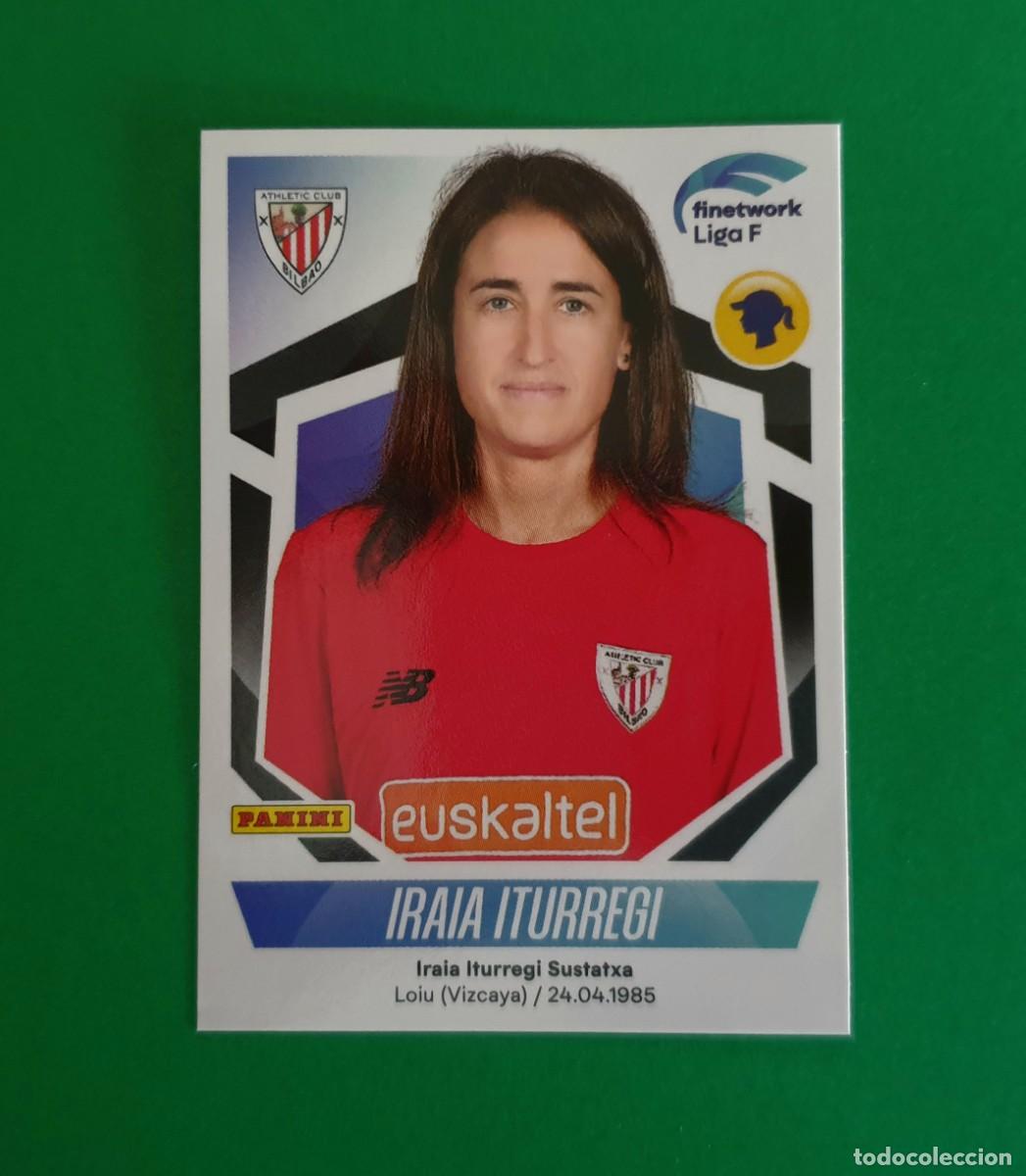 Figurine di Calcio: 84 ARAIA ITURREGI - ATHLETIC BILBAO - LIGA FEMENINA F 2022-23 - 22/23 - PANINI (NUEVO)