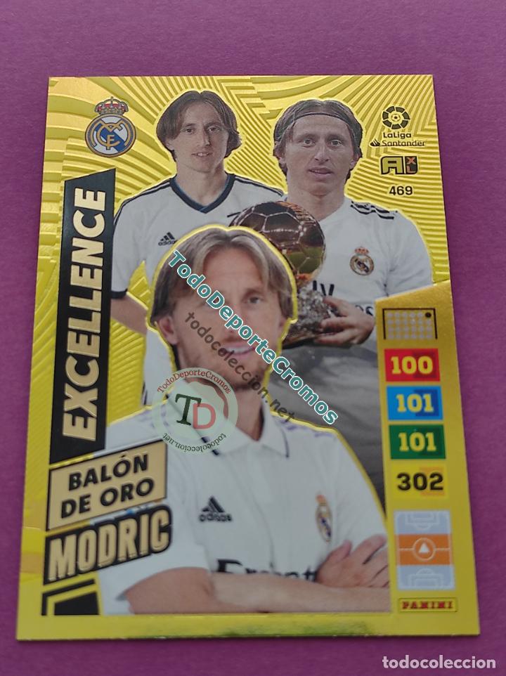 Cromo champions adrenalyn 2022 2023 balon de oro teal madrid Cromos de  colección y segunda mano