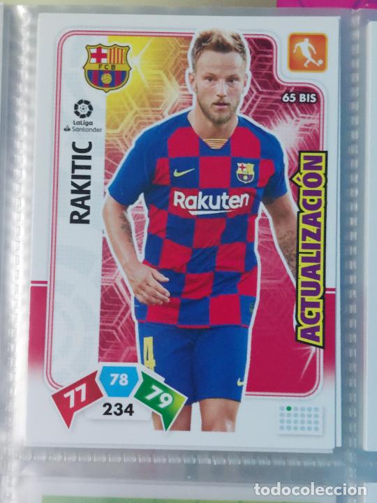 Cromos de f&uacute;tbol: FICHA N&ordm; 65 BIS - RAKITIC - ADRENALYN 19 20 - PANINI 2019 - 20 - CROMO - ACTUALIZACION
