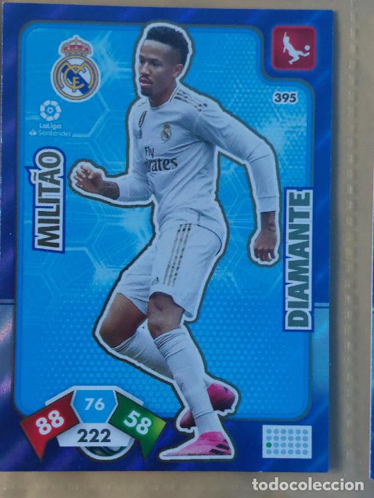 Cartes &agrave; collectionner de Football: FICHA N&ordm; 395 MILITAO - ADRENALYN 19 20 - PANINI 2019 - 20 - CROMO - DIAMANTE