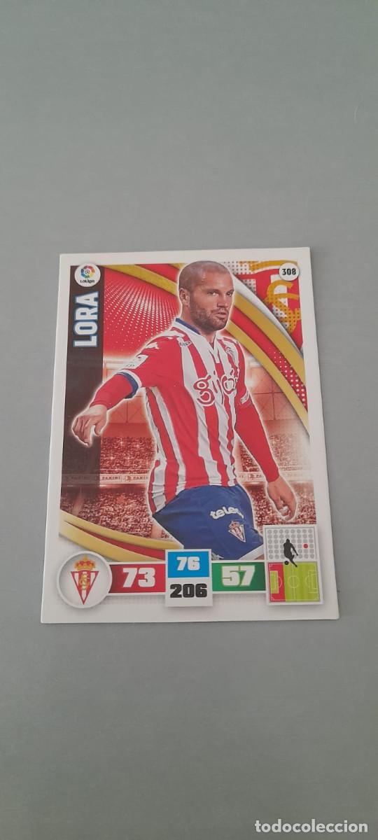 Cromos de f&uacute;tbol: Adrenalyn 15/16. 308- Lora. Sporting. - Foto 1