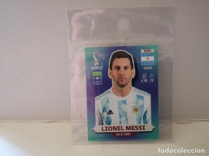 Figurine di Calcio: cromo futbol mundial 2022 qatar fifa world cup ARGENTINA 20 LIONEL MESSI