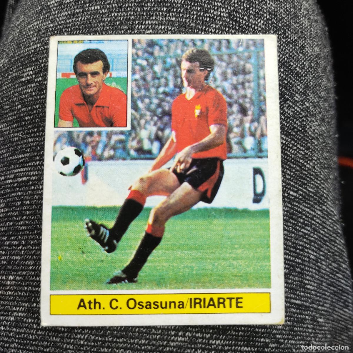 Cartes &agrave; collectionner de Football: Liga Este 1981/82 - Iriarte - Osasuna - futbol liga espa&ntilde;ola - Ediciones Este