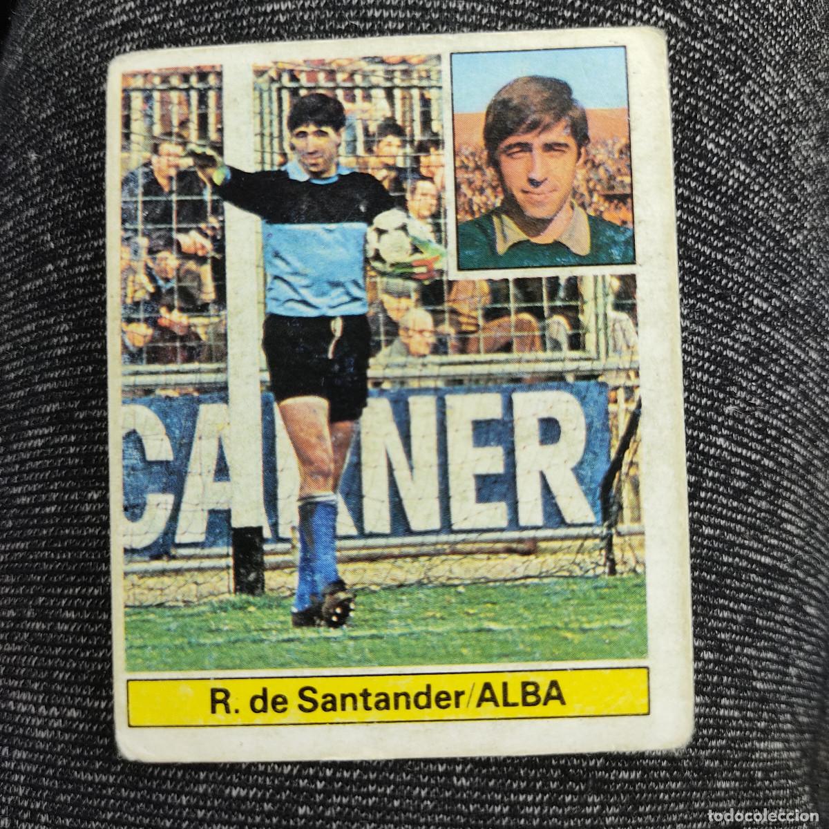 Cartes &agrave; collectionner de Football: Liga Este 1981/82 - Alba - Racing Santander - futbol liga espa&ntilde;ola - Ediciones Este