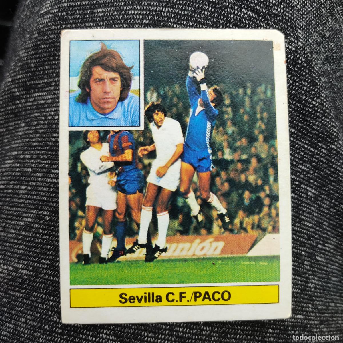 Figurine di Calcio: Liga Este 1981/82 - Paco - Sevilla - futbol liga espa&ntilde;ola - Ediciones Este