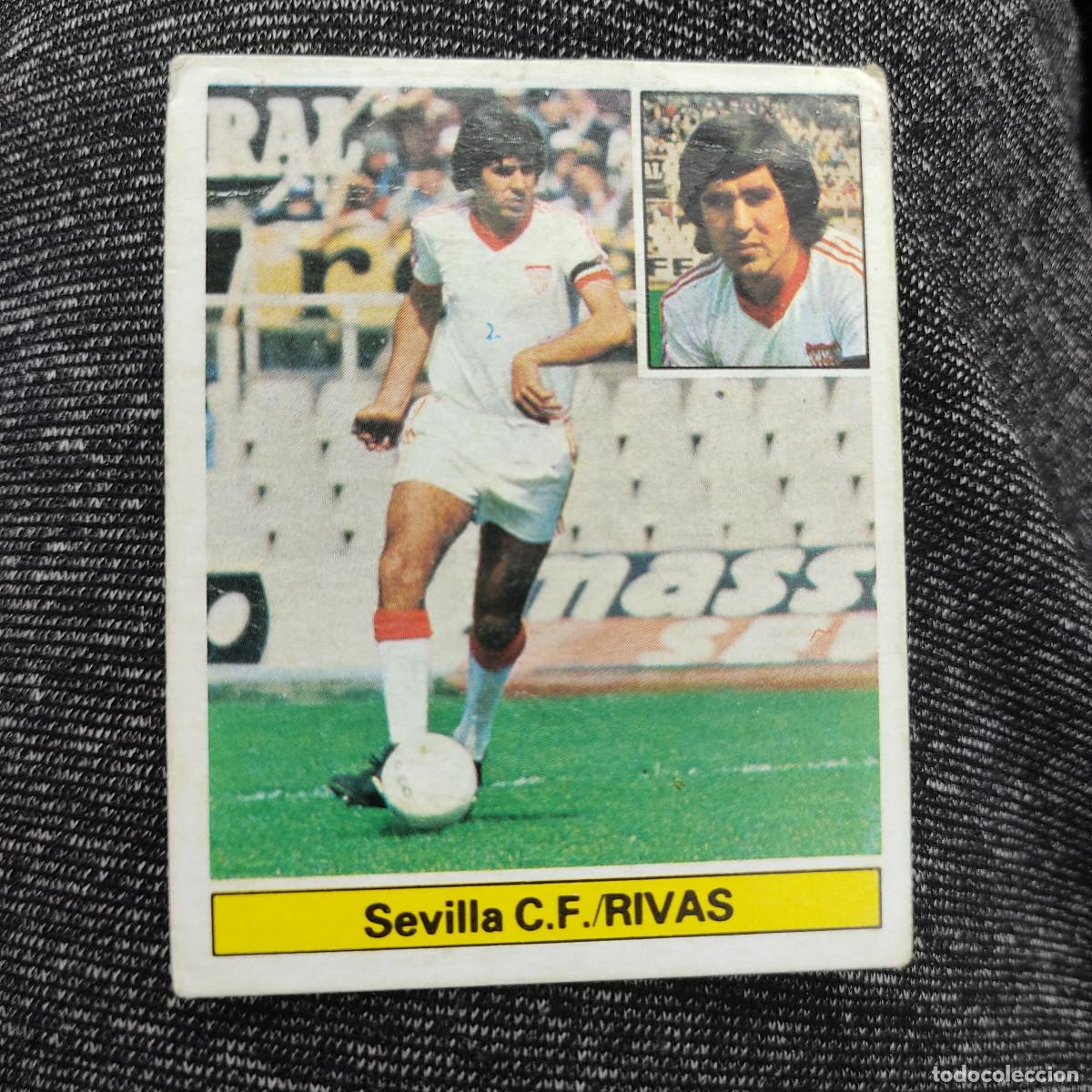 Football Stickers: Liga Este 1981/82 - Rivas - Sevilla - futbol liga espa&ntilde;ola - Ediciones Este