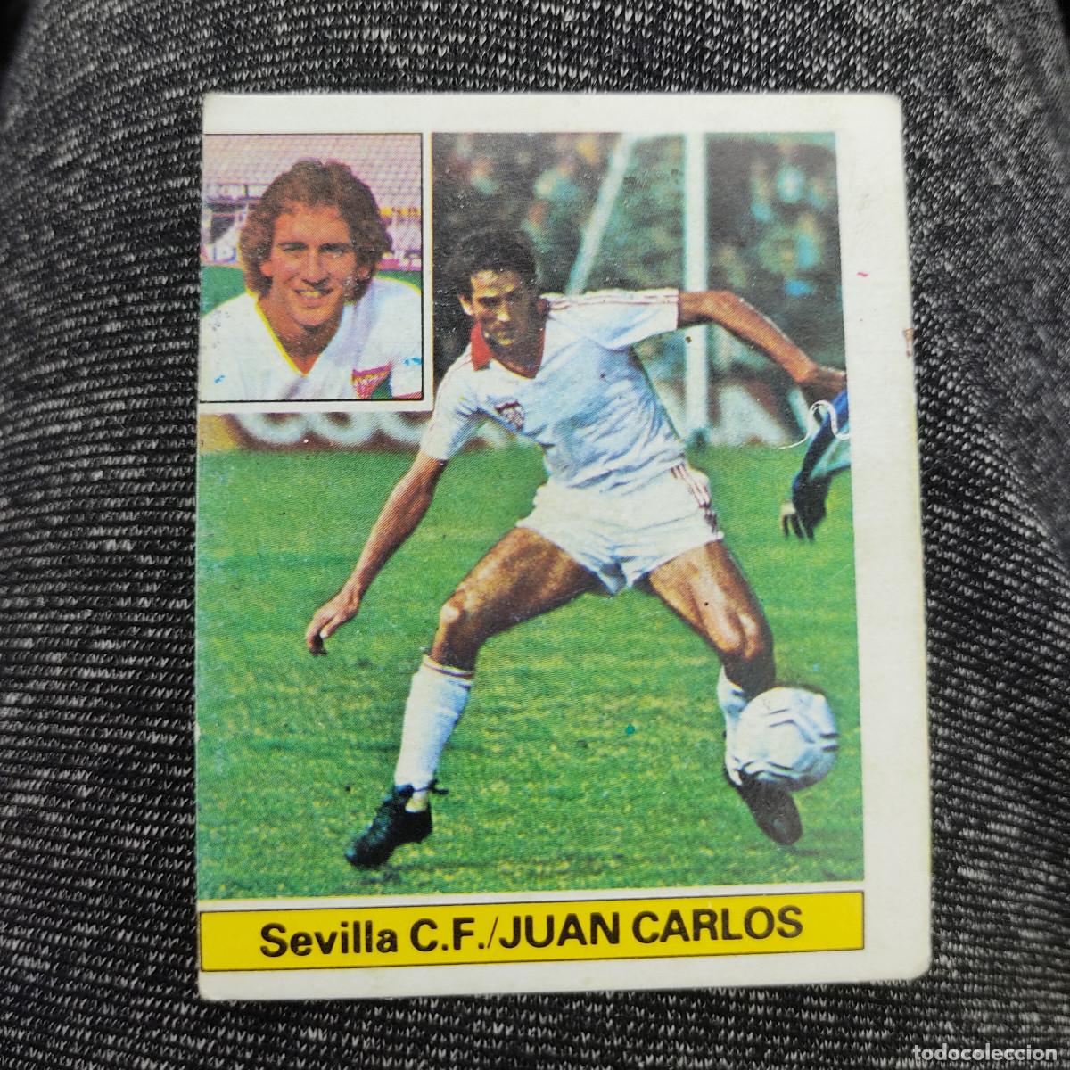 Figurine di Calcio: Liga Este 1981/82 - Juan Carlos - Sevilla - futbol liga espa&ntilde;ola - Ediciones Este