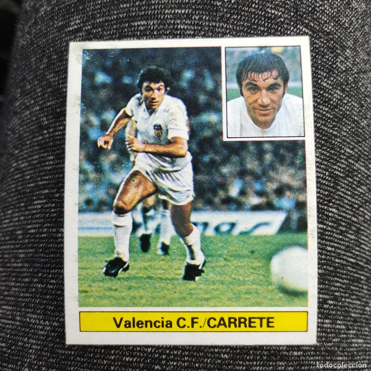Cromos de Futebol: Liga Este 1981/82 - Carrete - Valencia - futbol liga espa&ntilde;ola - Ediciones Este