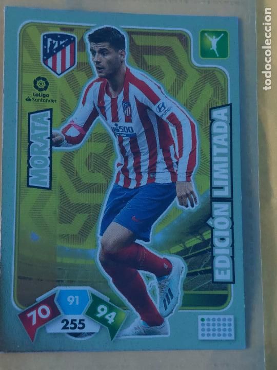 Cartes &agrave; collectionner de Football: FICHA MORATA - ADRENALYN 19 20 - PANINI 2019 - 20 - CROMO - EDICION LIMITADA