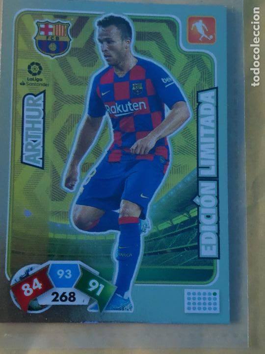 Cartes &agrave; collectionner de Football: FICHA ARTHUR - ADRENALYN 19 20 - PANINI 2019 - 20 - CROMO - EDICION LIMITADA