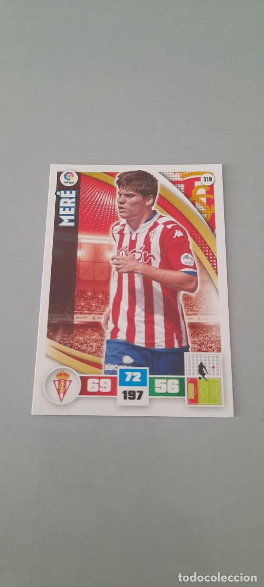 Cromos de f&uacute;tbol: Adrenalyn 15/16. 319- Mer&eacute;. Sporting. - Foto 1