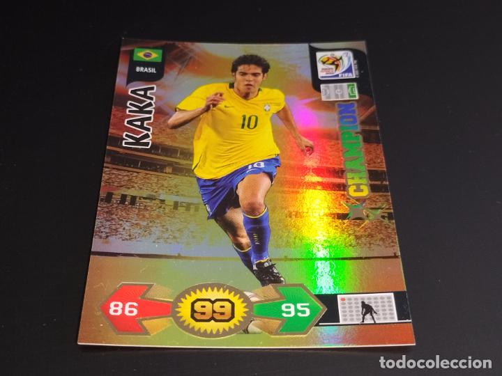 kaka champion brasil cromos adrenalyn xl mundia - Comprar Cromos de Futebol  antigos no todocoleccion