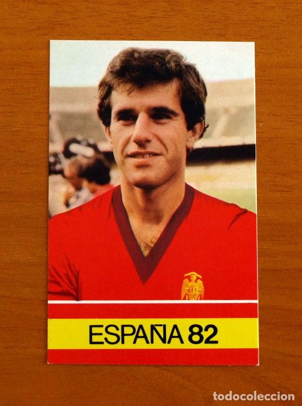 Cromos de F&uacute;tbol: Mundial de Espa&ntilde;a 82 -N&ordm; 71 Landaburu Barcelona-Selecci&oacute;n Nacional-Editorial Plademer 1982-No pegado