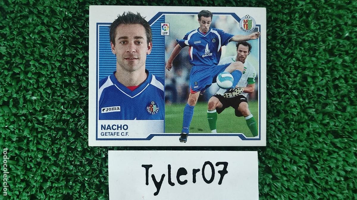 Cromos de f&uacute;tbol: NACHO GETAFE LIGA ESTE 07-08 - Foto 1