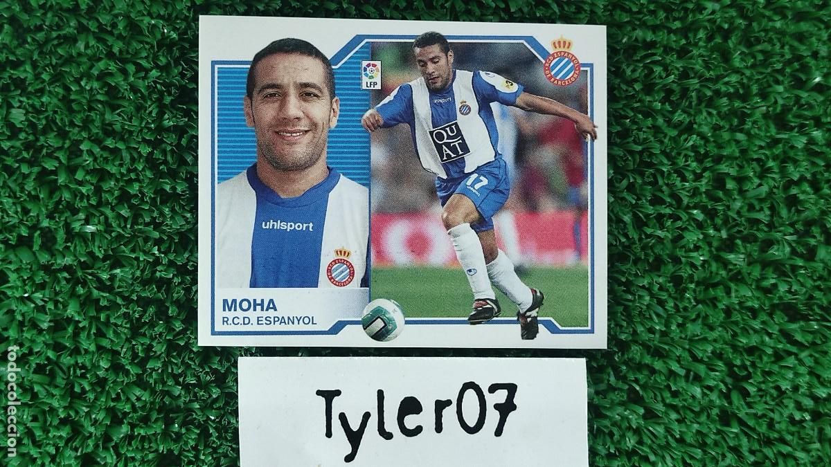 Cromos de f&uacute;tbol: MOHA ESPANYOL LIGA ESTE 07-08 - Foto 1