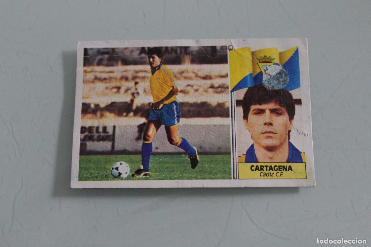 Football Stickers: ESTE 86 87 CARTAGENA FICHAJE N&ordm; 14 RECUPERADO DE &Aacute;LBUM + REGALO (LEER DESCRIPCI&Oacute;N)