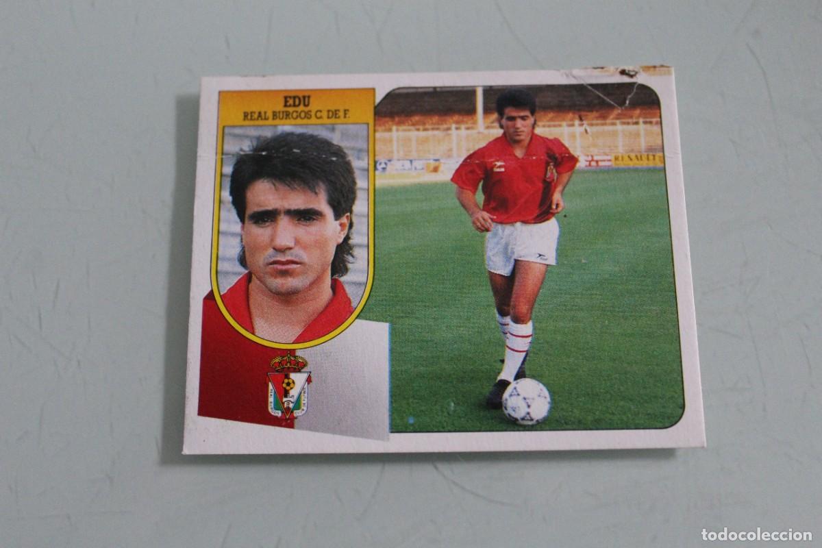 Cromos de F&uacute;tbol: ESTE 91 92 EDU RECUPERADO DE &Aacute;LBUM + REGALO (LEER DESCRIPCI&Oacute;N ANUNCIO)