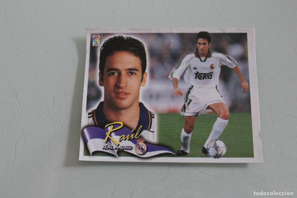 Cromos de F&uacute;tbol: ESTE 00 01 RA&Uacute;L RECUPERADO DE &Aacute;LBUM + REGALO (LEER DESCRIPCI&Oacute;N ANUNCIO)