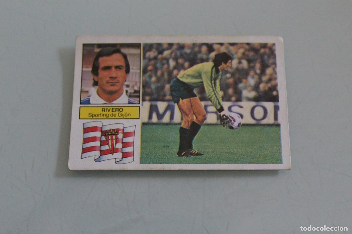 Football Stickers: ESTE 82 83 RIVERO COLOCA RECUPERADO DE &Aacute;LBUM