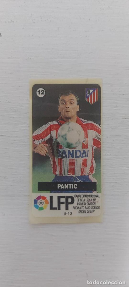 Fu&szlig;ball-Sticker: Cromo Pantic Liga 96/97 chicle Vidal