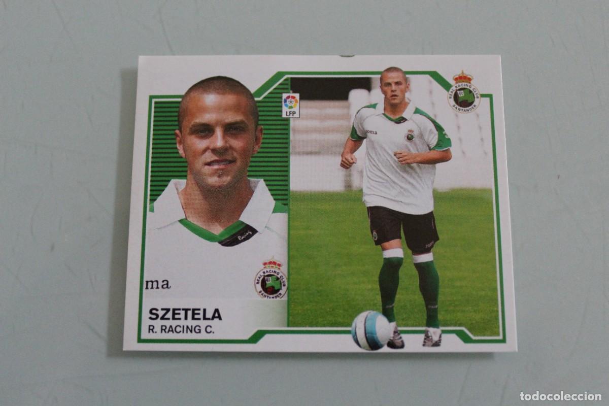 Cromos de f&uacute;tbol: ESTE 07 08 SZETELEA COLOCA ERROR DE IMPRESI&Oacute;N