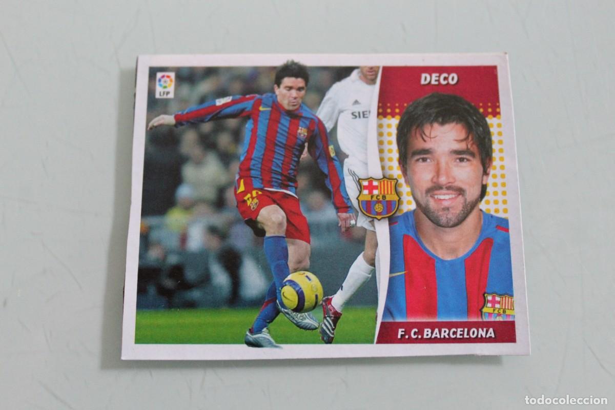 Fu&szlig;ball-Sticker: ESTE 06 07 DECO RECUPERADO DE &Aacute;LBUM