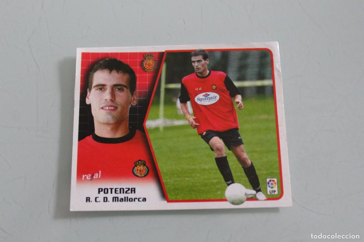 Cromos de f&uacute;tbol: ESTE 05 06 POTENZA COLOCA RECUPERADO DE &Aacute;LBUM