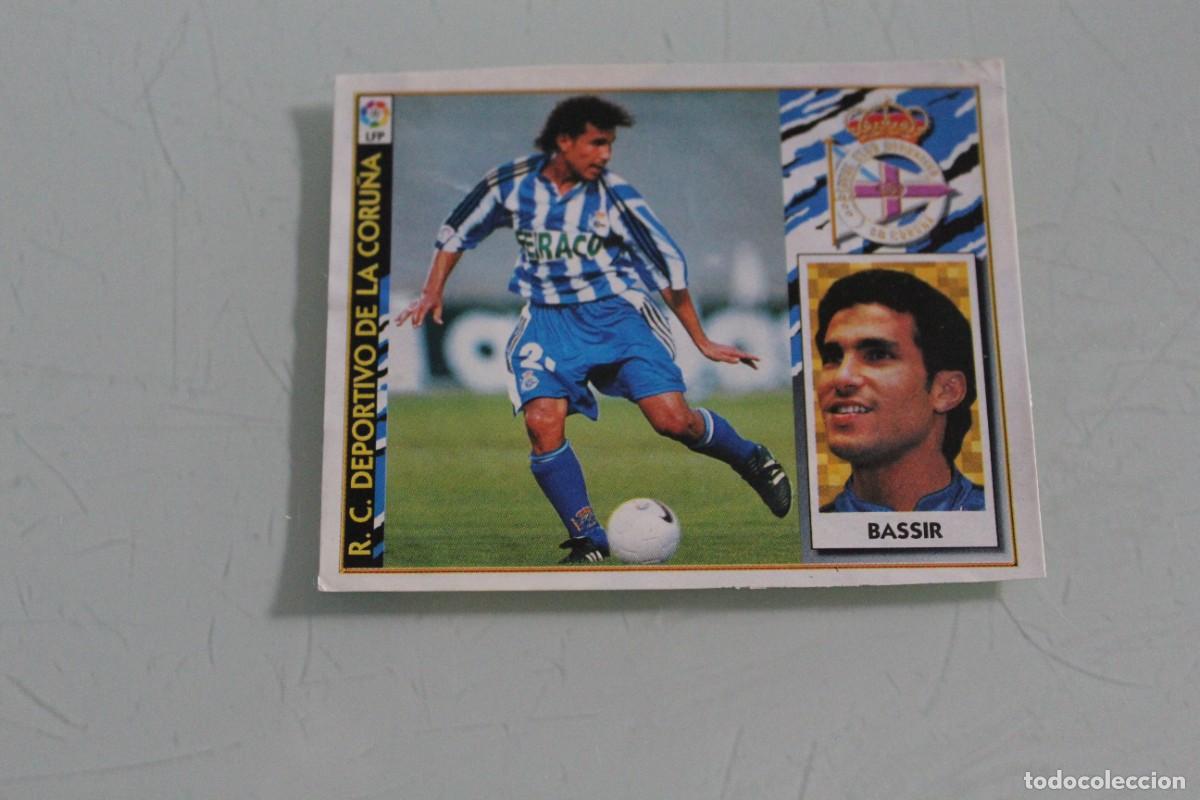 Figurine di Calcio: ESTE 97 98 BASSIR COLOCA RECUPERADO DE &Aacute;LBUM