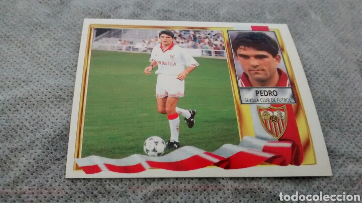 Cromos de f&uacute;tbol: 95 96 1995 1996 EDICIONES ESTE PEDRO - Foto 1