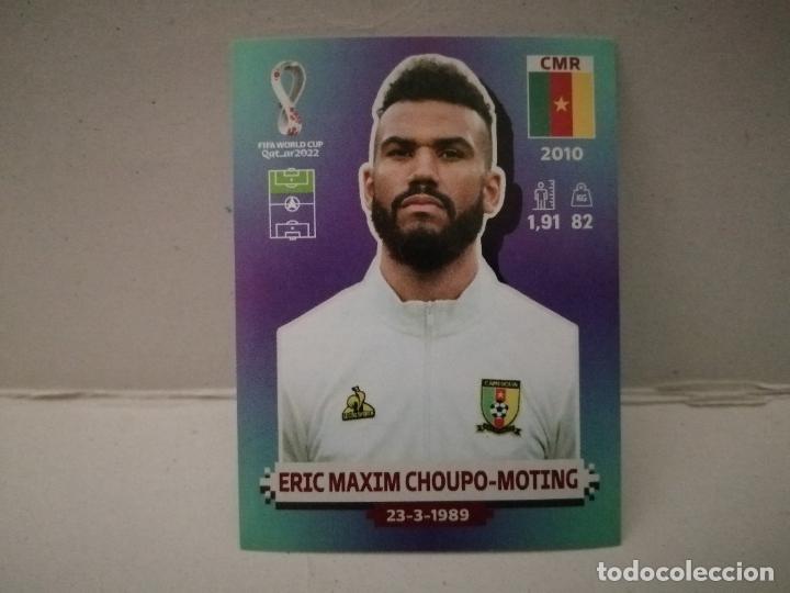 Cromos de Futebol: cromo futbol mundial 2022 qatar fifa world cup camerun 18 ERIC MAXIM
