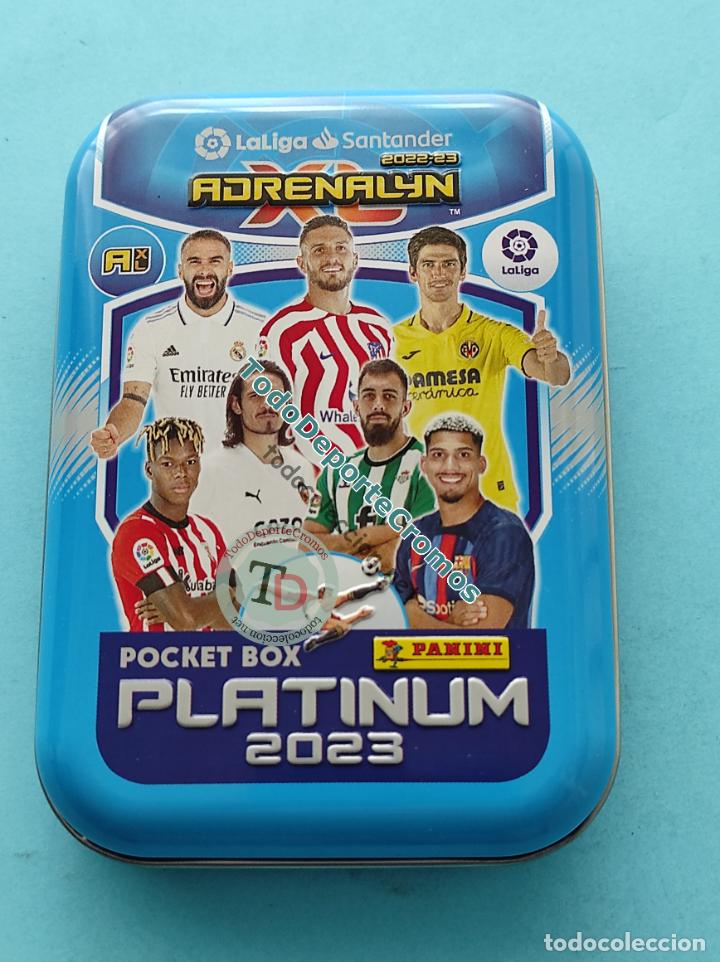 Pocket box Adrenalyn XL Liga 2023 de Panini