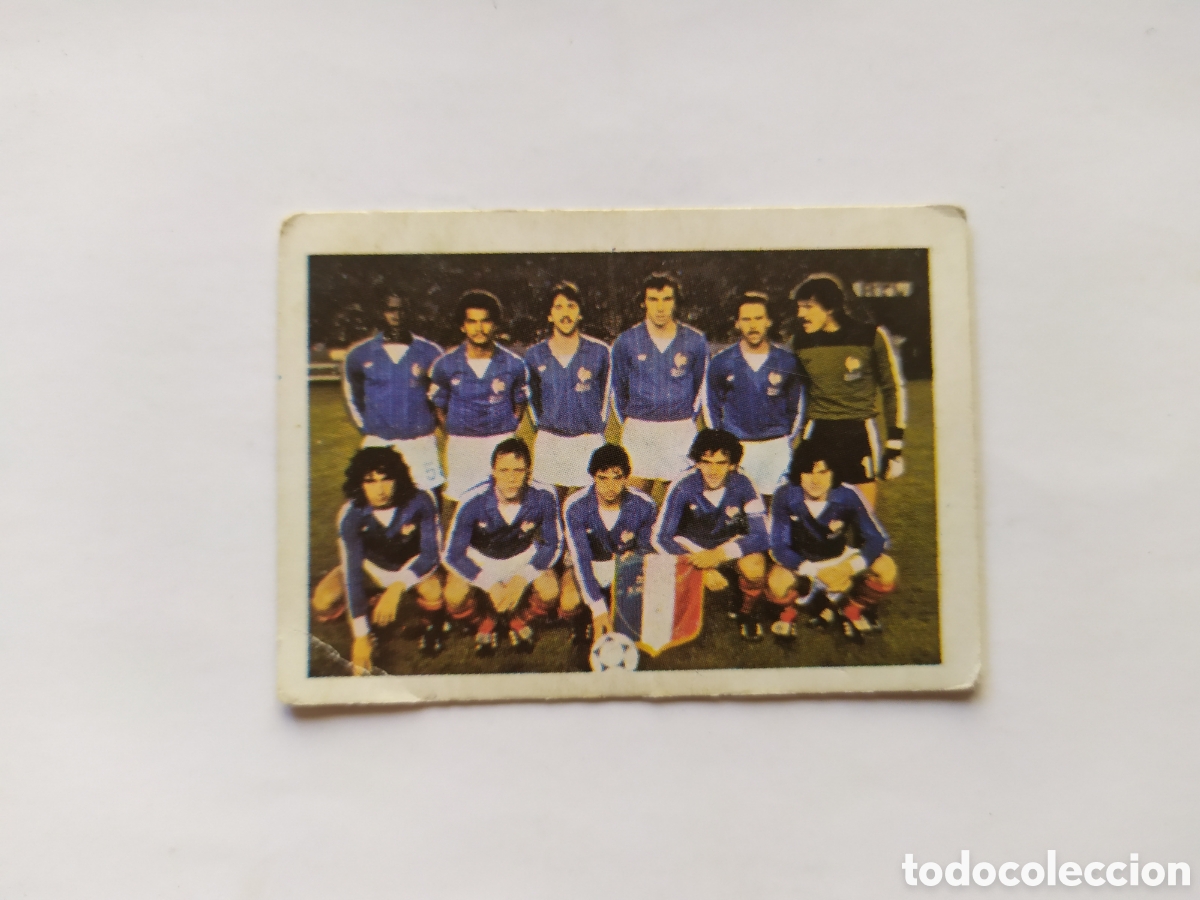 Cromos de f&uacute;tbol: Mundial Espa&ntilde;a 1982 Artua 82 alineaci&oacute;n n&deg; 6 Italia sin pegar