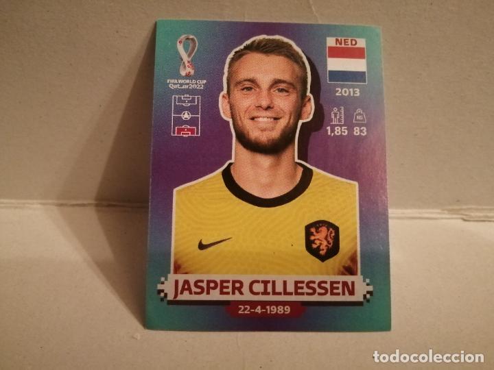 Cromos de F&uacute;tbol: cromo futbol mundial 2022 qatar fifa world cup holanda 4 jasper cillessen