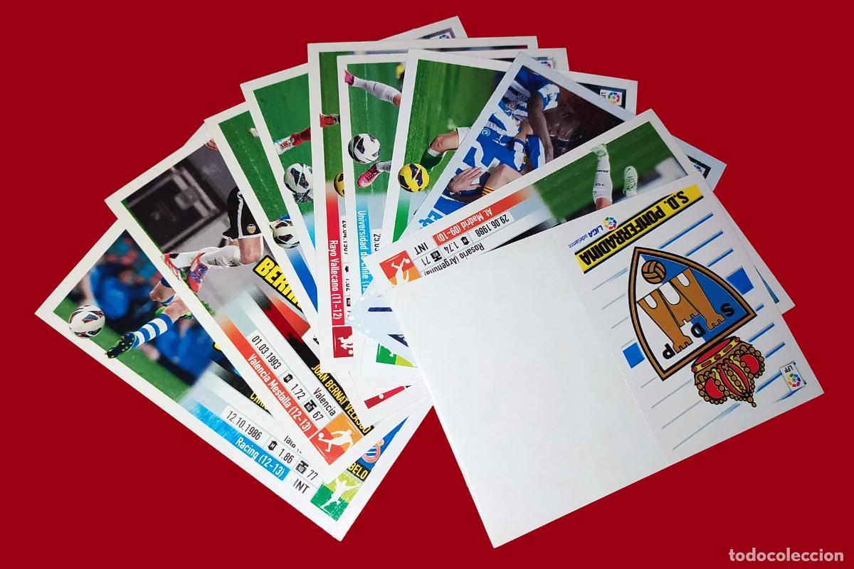 Cromos de F&uacute;tbol: LOTE DE 10 CROMOS FUTBOL SIN PEGAR LIGA ESTE 2013/2014 PANINI 13/14