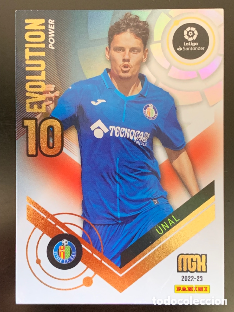 Cromos de f&uacute;tbol: Unal Evolution Power P403 Getafe Megacracks 2022/23 - Foto 1