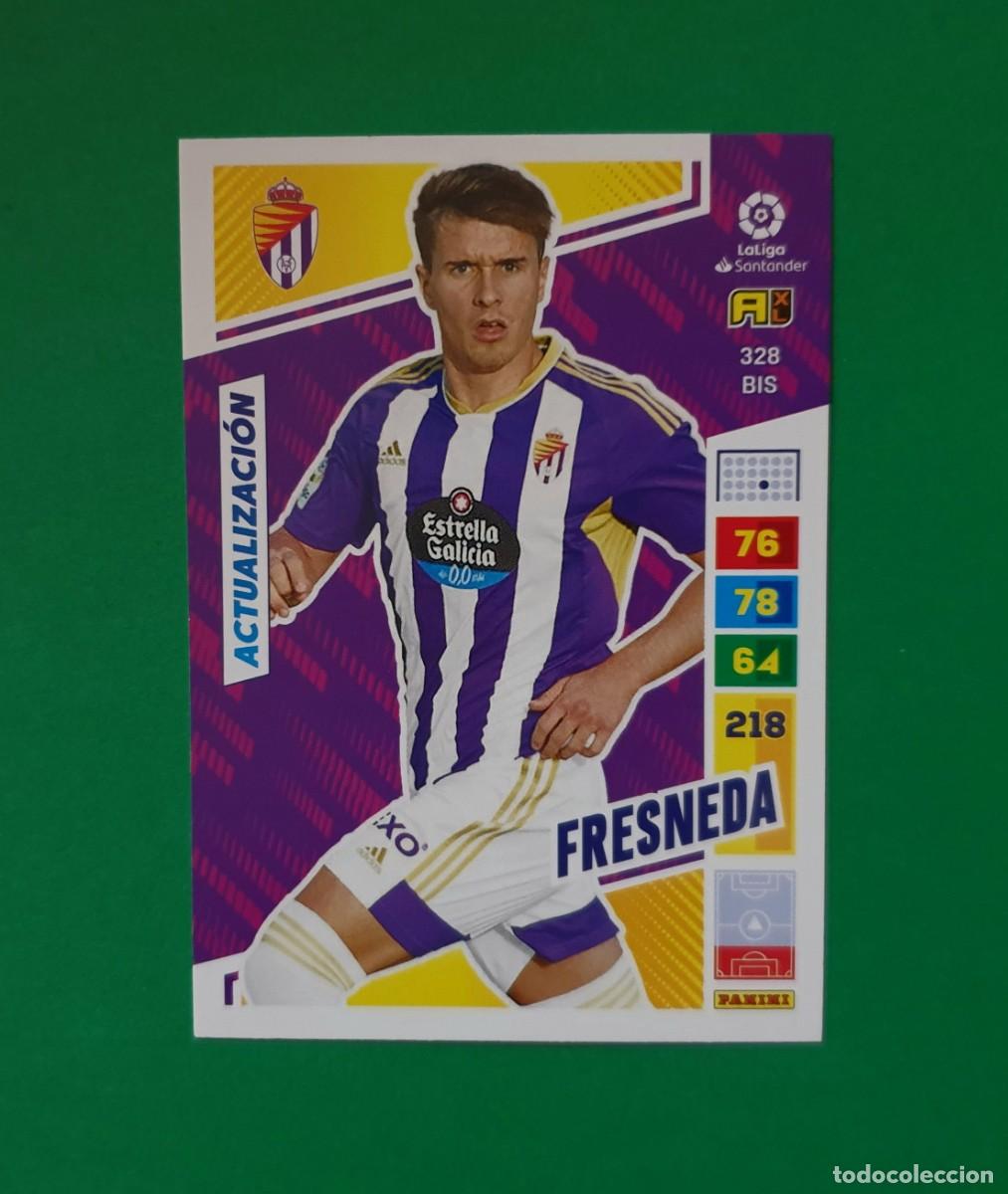 Cartes &agrave; collectionner de Football: 328 BIS FRESNEDA (ACTUALIZACI&Oacute;N) - VALLADOLID - ADRENALYN XL 2022-23 - 22/23 (NUEVO)