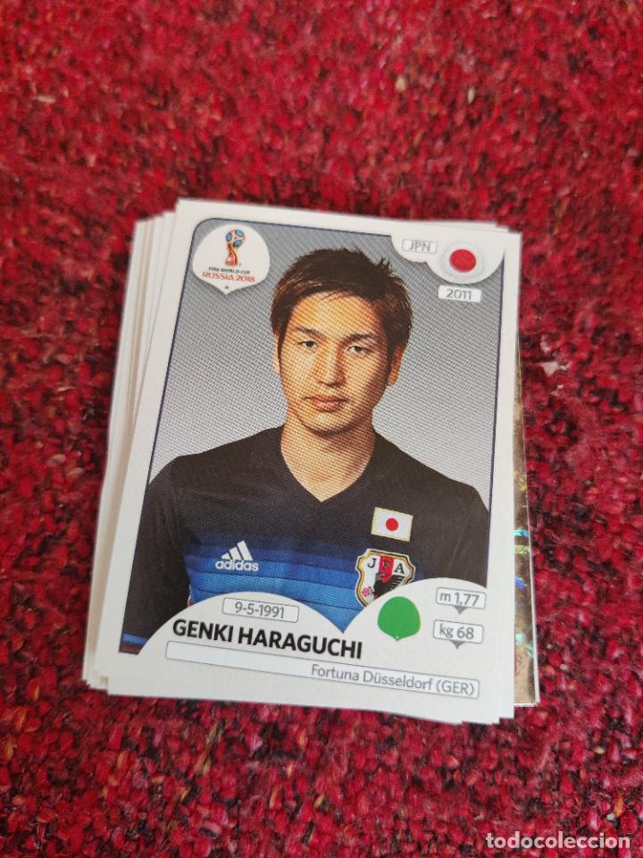 Cromos de Futebol: 668 japon mundial rusia russia world cup 2018 18 sin pegar panini