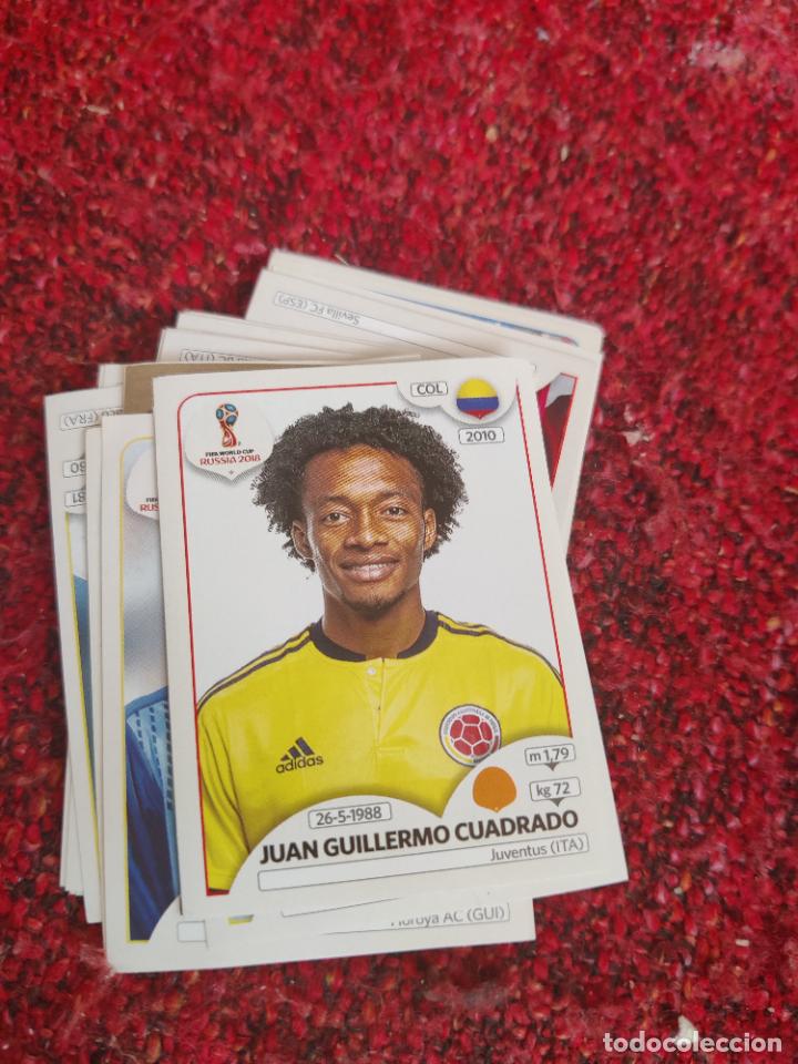 Cromos de Futebol: 641 colombia guardado mundial rusia russia world cup 2018 18 sin pegar panini
