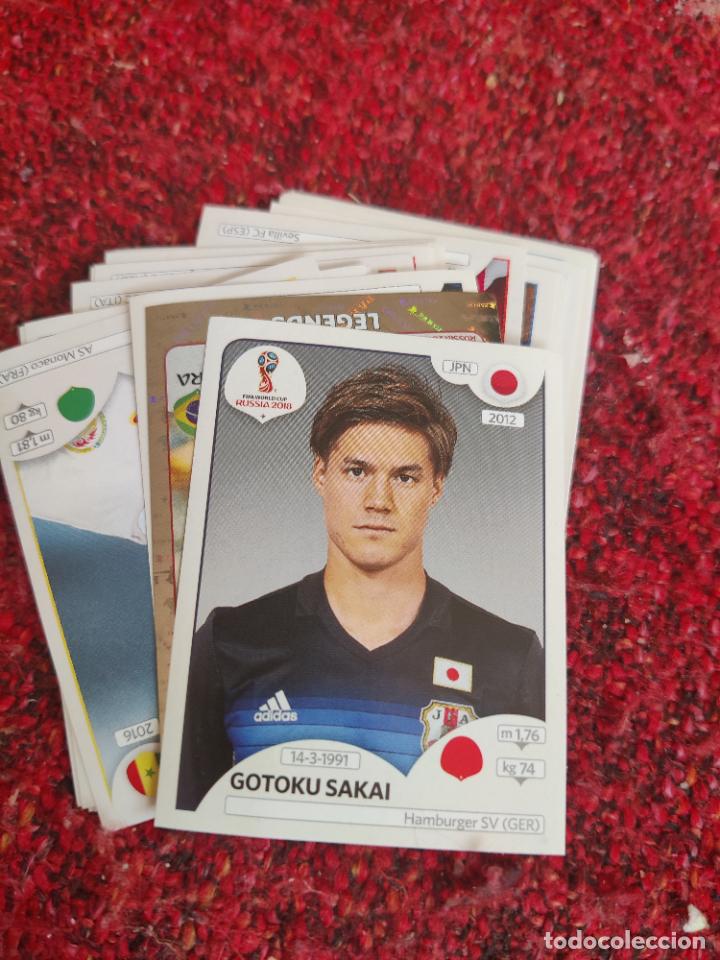 Cromos de Futebol: 660 japon mundial rusia russia world cup 2018 18 sin pegar panini