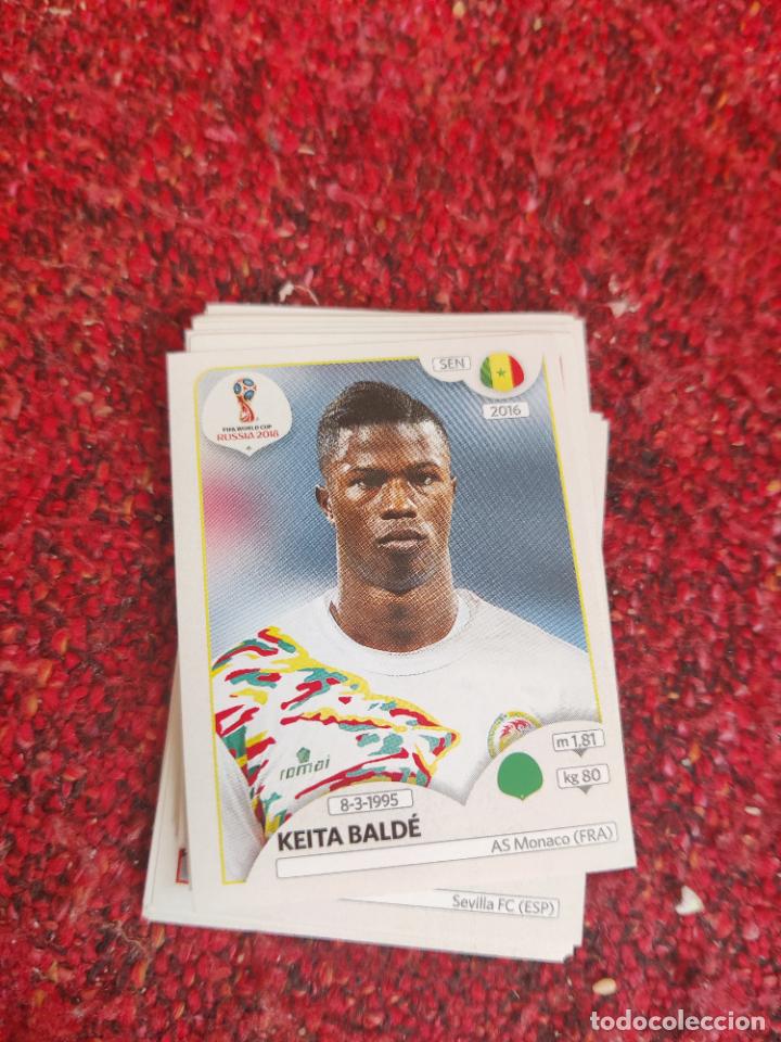 Fu&szlig;ball-Sticker: 628 ghana mundial rusia russia world cup 2018 18 sin pegar panini